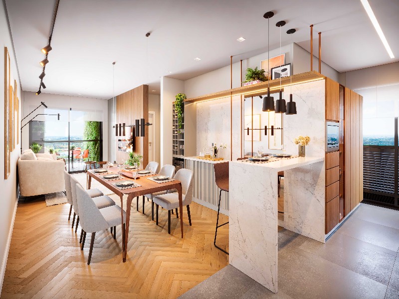 Apartamento à venda em Champagnat, Curitiba — Construa Assessoria Imobiliária