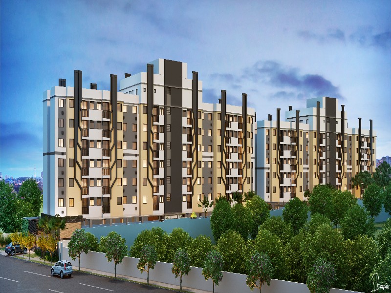 Apartamento à venda em Ecoville, Curitiba — Portal Chave Fácil