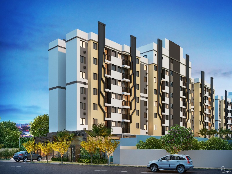 Apartamento à venda em Ecoville, Curitiba — Portal Chave Fácil